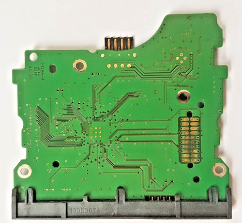 Carte pcb contrôleur disques - carte,