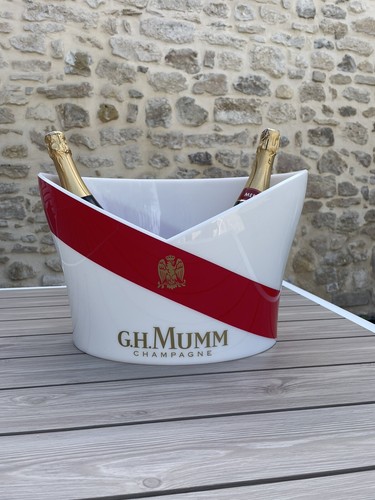 Vasque champagne mumm unused - vasque,
