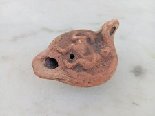 LAMPE A HUILE TERRE CUITE EROTIQUE