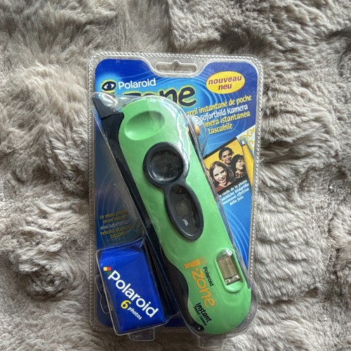 Polaroid zone vert appareil - i-zone,