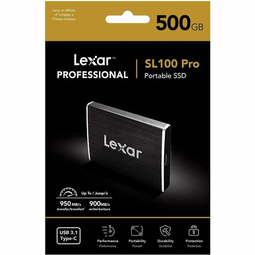 Lexar 500 ssd - 500,
