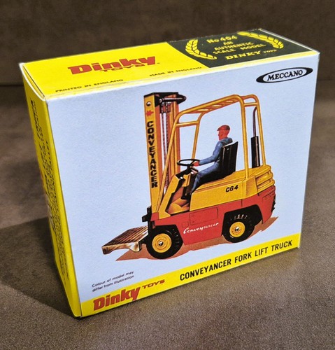 Dinky toys boite vide repro - vide,