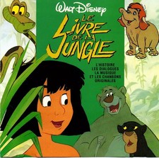 Le Livre De La Jungle , Walt Disney