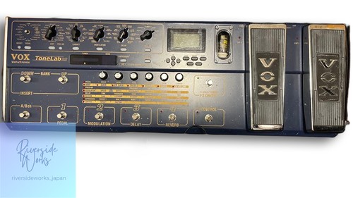 Vox tonelab - tonelab, se