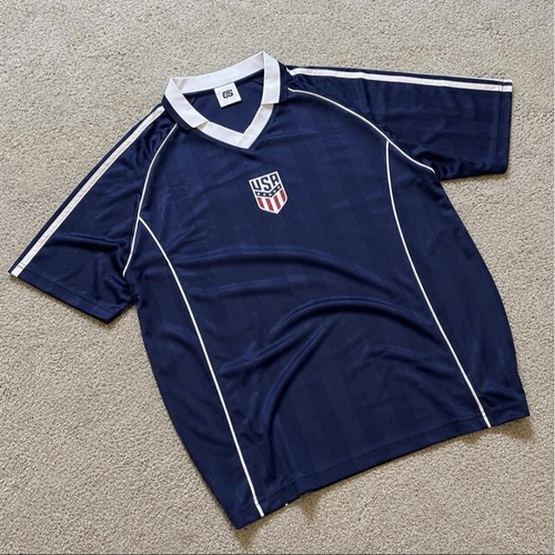 Usa soccer jersey navy - soccer, blue