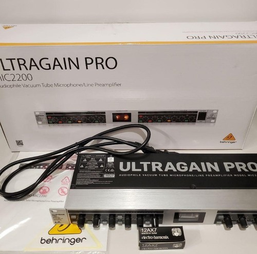 Behringer mic2200 ultragain - behringer,