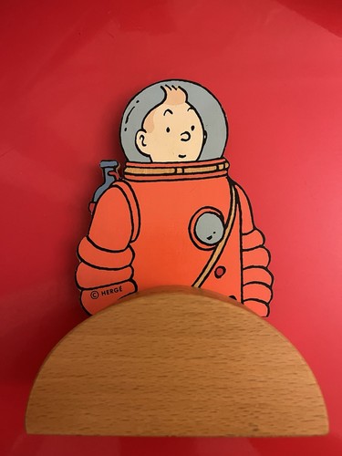 Tirelire tintin cosmonaute - tirelire,
