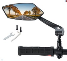 Rétroviseur vélo, Rétroviseur trottinette électrique, Rétroviseur vélo élect