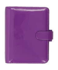 Filofax Pocket Patent Purple