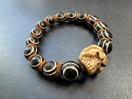Bracelet crâne citipati - crâne, en