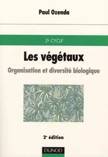 Les végétaux : Organisation