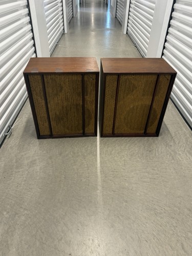Rare pair vintage mid - pair,