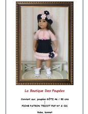  Fiche patron N° G21 habits