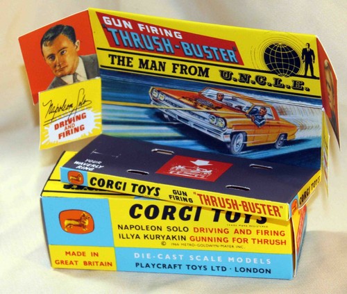 Corgi toys boite repro vide - boite,