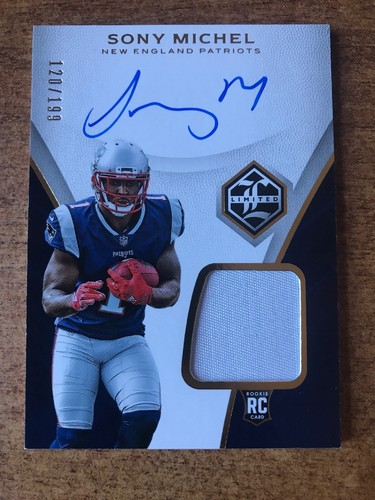 Sony michel 2018 panini - 2018,