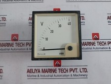 Voltmètre analogique abb - voltmètre, 0-40