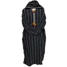 Djellaba capuche laine - capuche, en