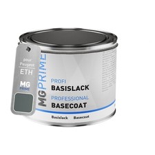Peinture voiture pot pour Peugeot ETH Gris Chateau Metallic base 0,5l