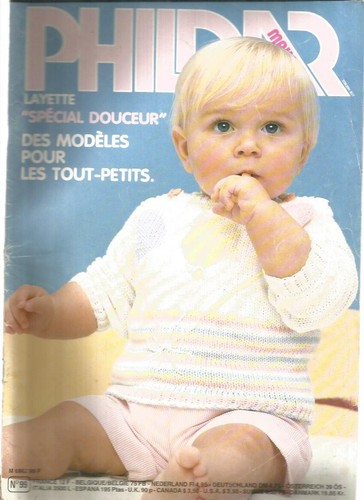 Phildar maille layette - n°99,