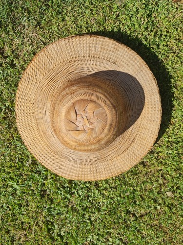 Ancien chapeau chinois - chapeau,