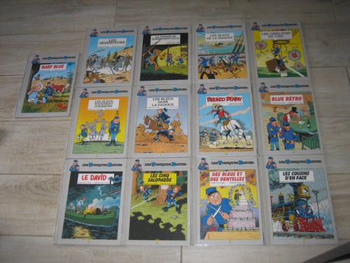 Lot les tuniques bleues - lot,