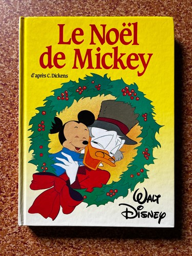 Livre disney le noël - livre,