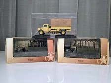 Lot Militaire GMC CCKW 353 + BEDFORD OYD (défauts) - ATLAS 1/43