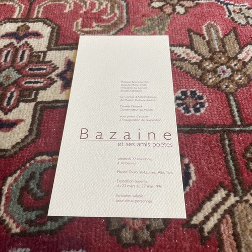 Jean bazaine ses amis - jean,