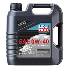 Liqui Moly 20358 4T Huile