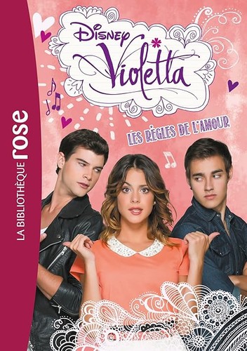 Violetta les règles de - violetta,