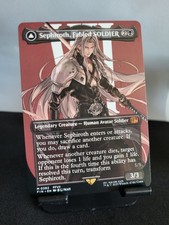 Sephiroth Fabled SOLDIER/Sephiroth One-Winged Angel ALT Final Fantasy NM ENG MTG
