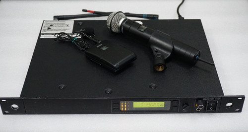 Matched shure 692 - shure, 692-716mhz