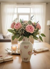 Vase Ancien en Porcelaine