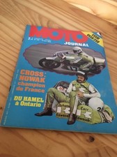 MOTO JOURNAL 1973 N° 139 Ossa