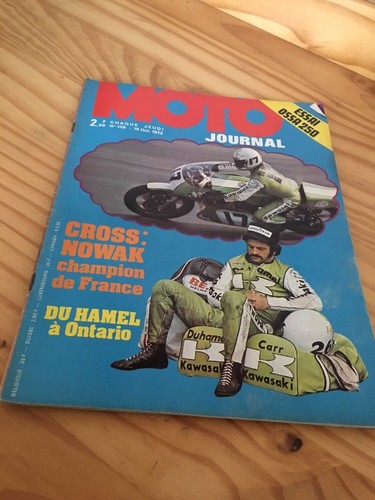 Moto journal 1973 139 ossa - journal,