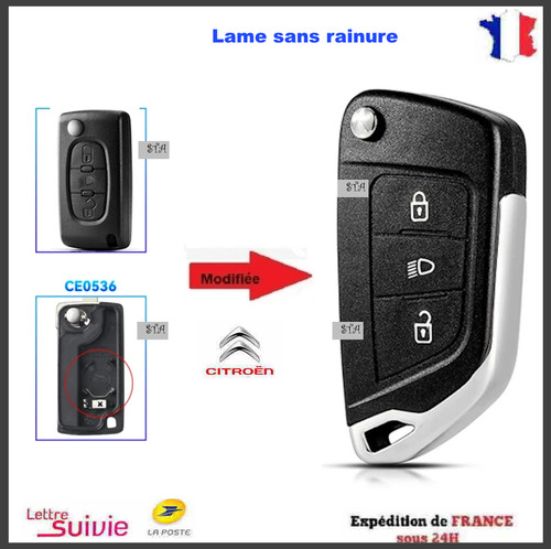Coque clé modifié - coque,
