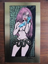 ex-libris walthéry -- pin-up