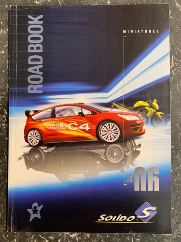 Solido road book collection - solido,