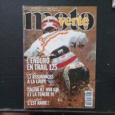 MOTO VERTE 198 Yamaha DTR 125 Suzuki TSR Kawasaki DX 125 Honda CRM HVA 610 te