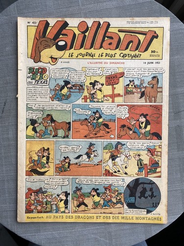 Vaillant journal plus - journal, le