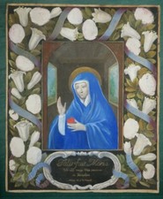 Talis Fuit Maria, La Vierge