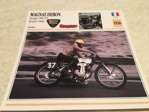 Fiche moto collection atlas