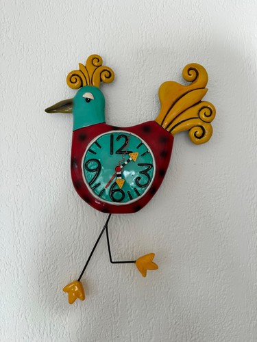 Adorable rare horloge murale - adorable,, rare,