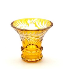 Cristal Bohème petit vase