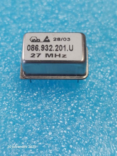 Oscillateur quartz 27mhz - oscillateur,