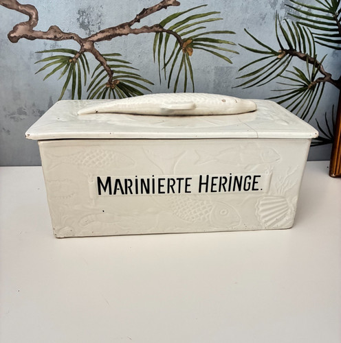 Terrine harengs marinés - à,