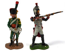 Lot de 2 Soldats de Plomb