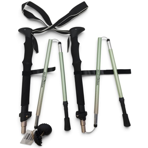 Bâtons randonnée pliables - bâtons,