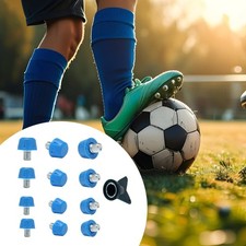 Lot de 12 crampons de football