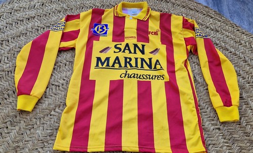 Maillot foot martigues - foot, fc